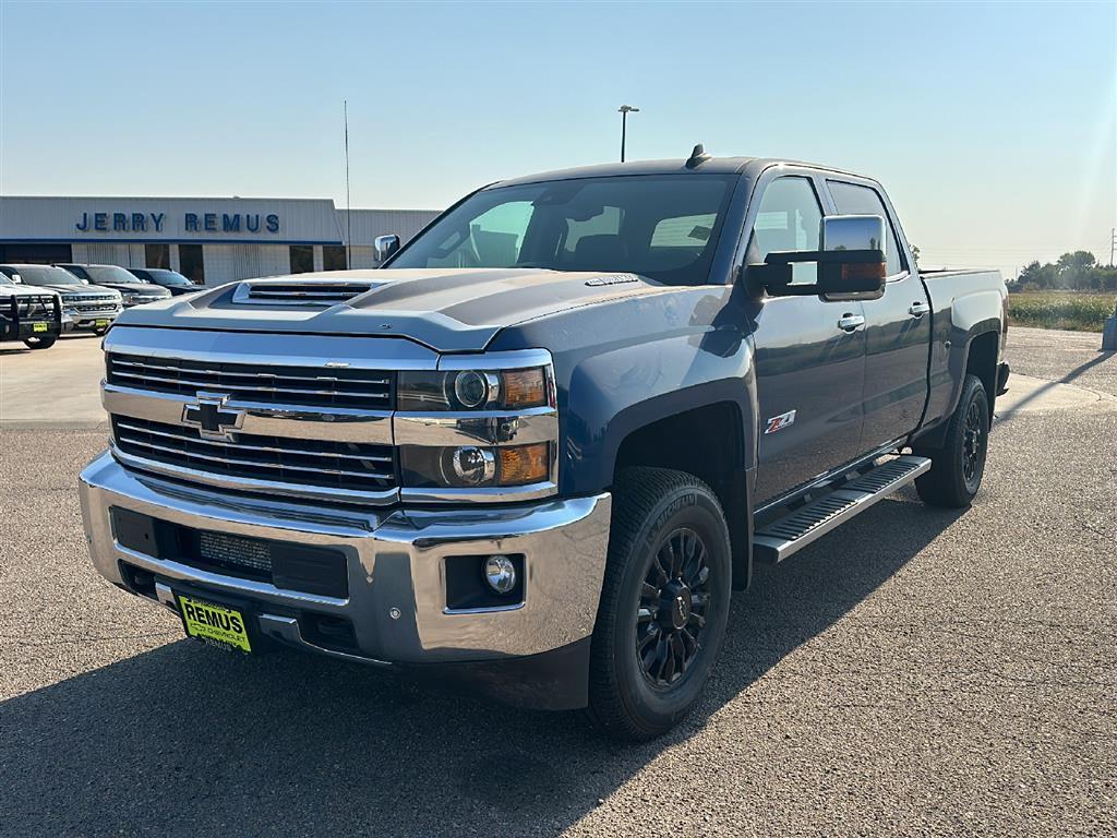 Pre-Owned 2019 Chevrolet Silverado 2500 HD LTZ Crew Cab in North