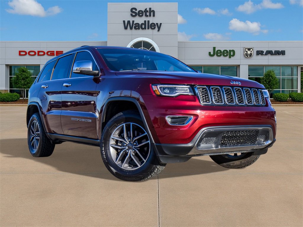2019 Jeep Grand Cherokee Limited