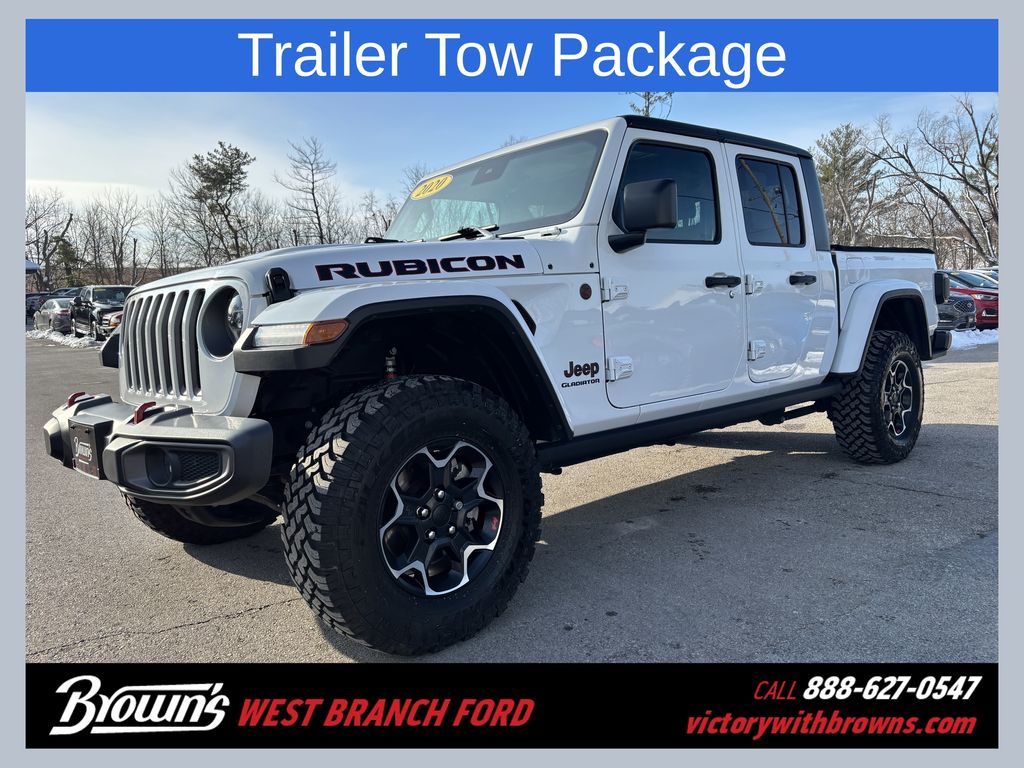 2020 Jeep Gladiator Rubicon's photo