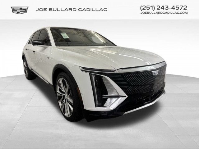 2025 Cadillac LYRIQ Luxury