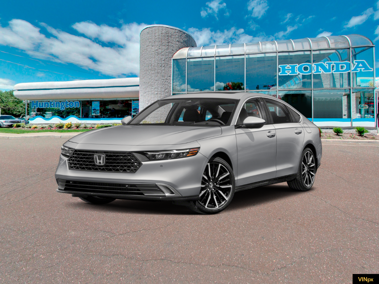 New 2024 Honda Accord Sedan Hybrid Touring Sedan in Huntington