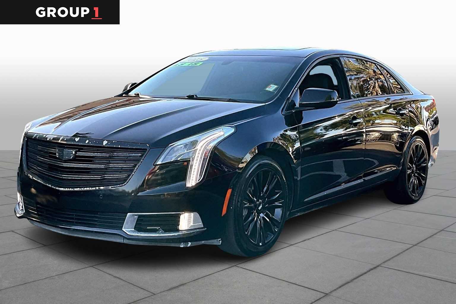 2019 Cadillac XTS Luxury's photo