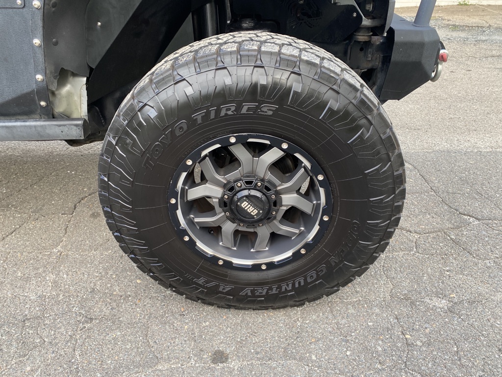 2013 Jeep Wrangler Unlimited Rubicon photo 9