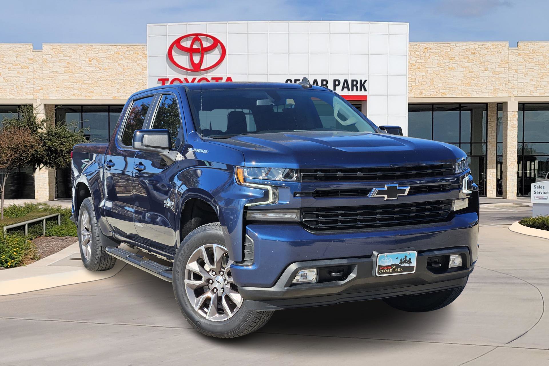 2021 Chevrolet Silverado 1500 RST's photo