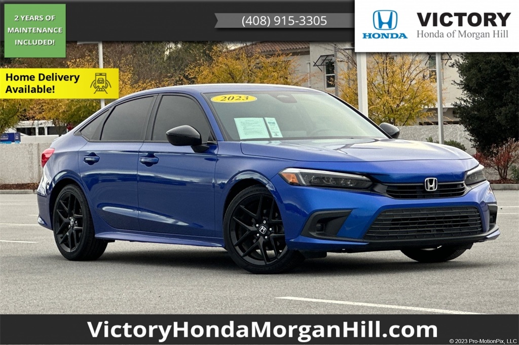 2023 Honda Civic Sport's photo