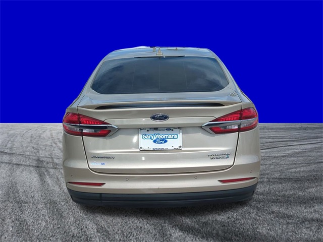 2019 Ford Fusion Hybrid Titanium photo 5