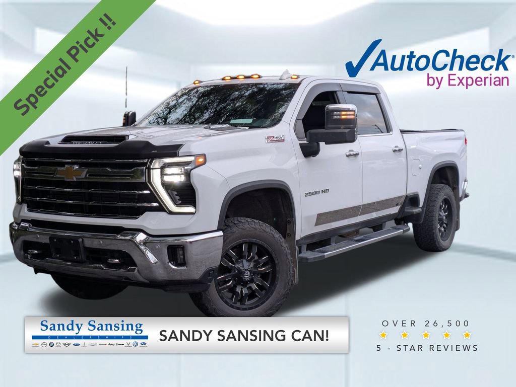 2024 Chevrolet Silverado 2500HD LTZ's photo