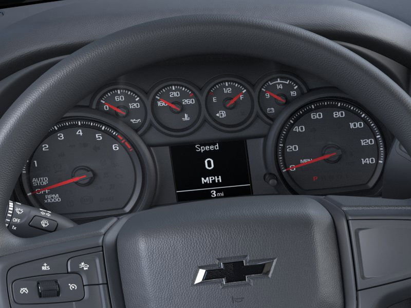 2025 Chevrolet Silverado 1500 Custom Trail Boss photo 16