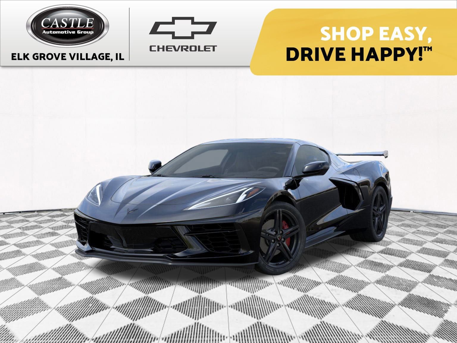 2026 Chevrolet Corvette 1LT's photo