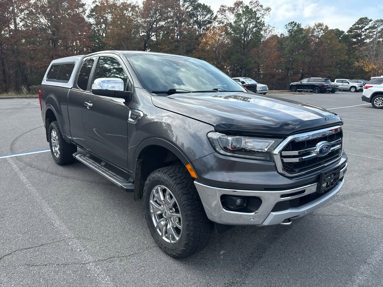 Used 2019 Ford Ranger Lariat with VIN 1FTER1FH1KLA26526 for sale in Little Rock