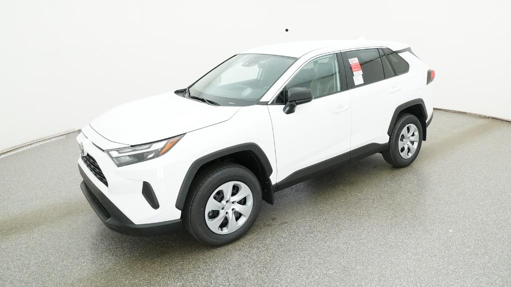 2025 Toyota RAV4 LE's photo