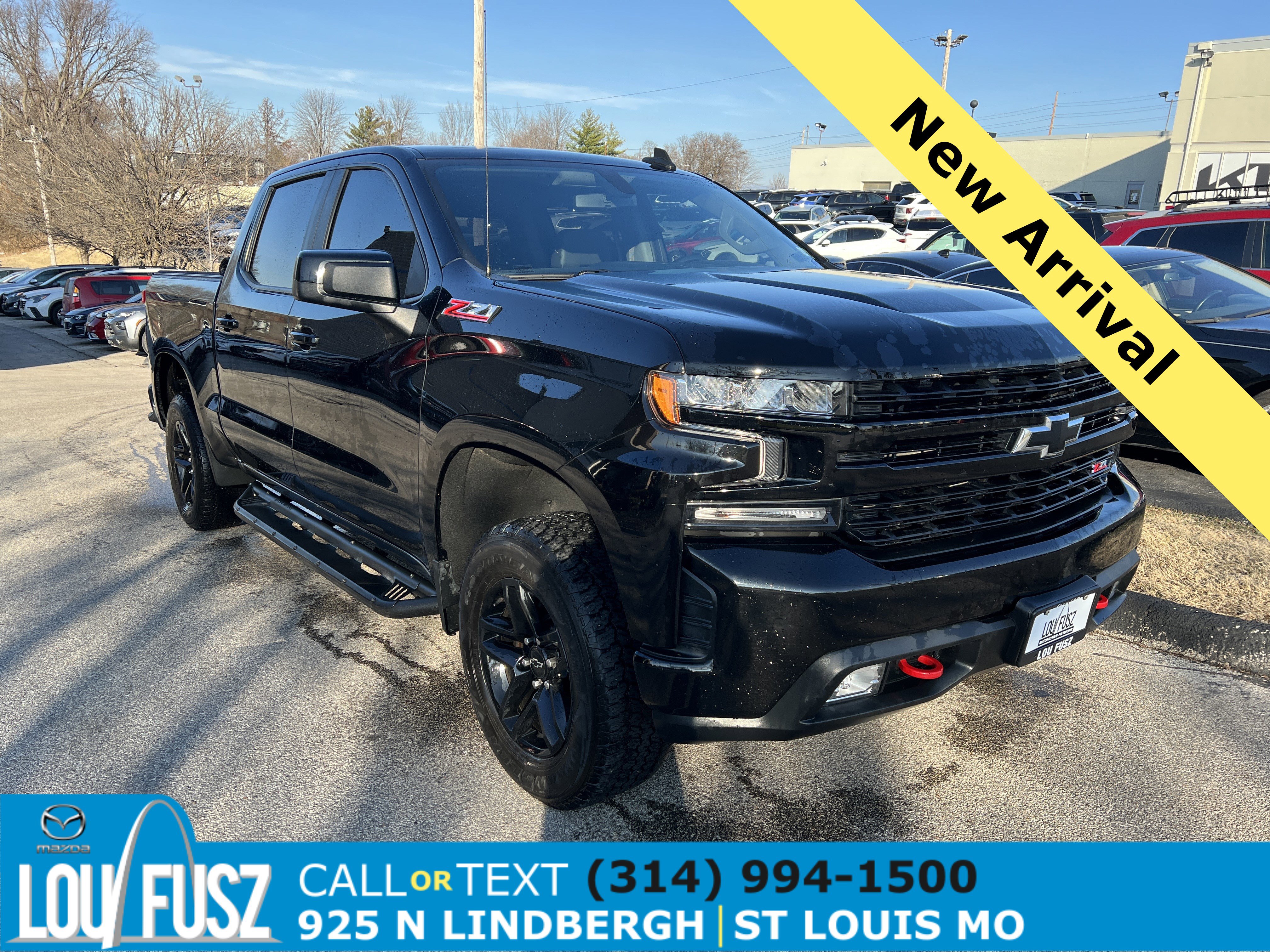 2020 Chevrolet Silverado 1500 LT Trail Boss's photo