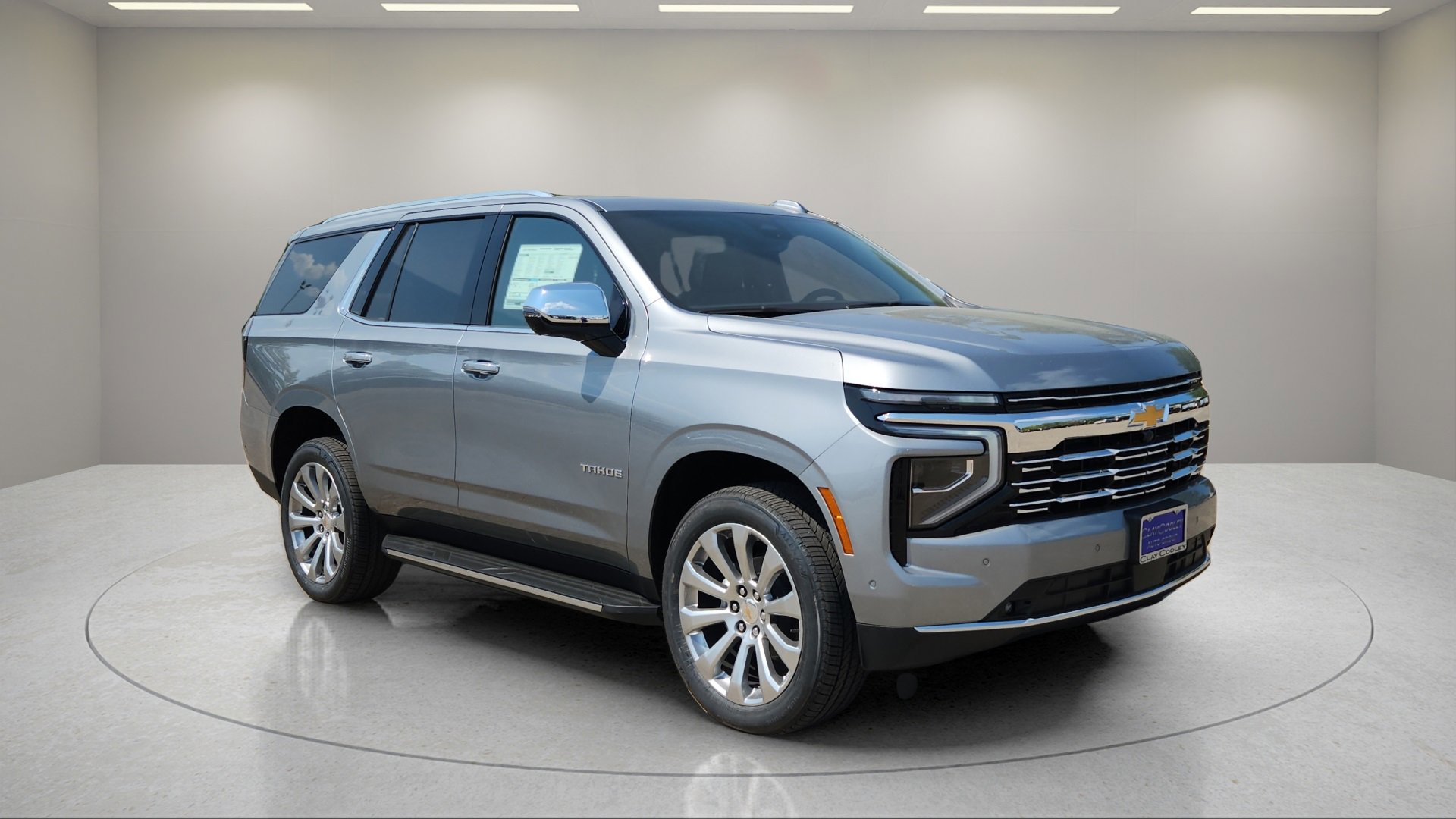 2026 Chevrolet Tahoe Premier's photo
