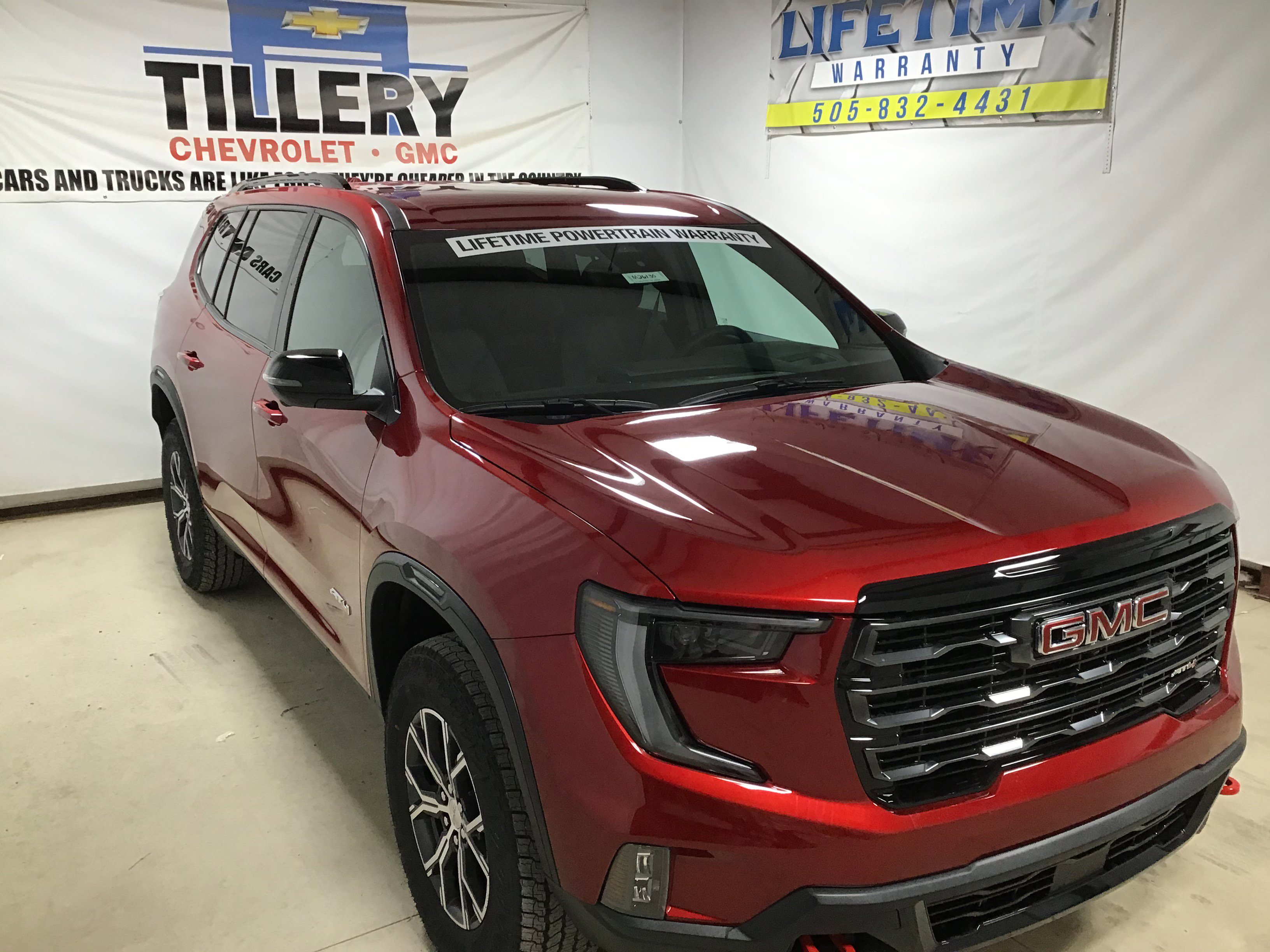 2026 GMC Acadia AT4's photo
