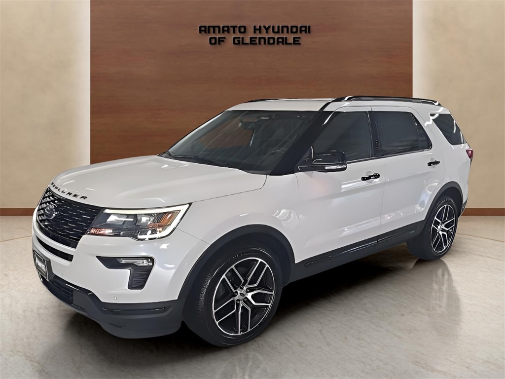 2019 Ford Explorer Sport