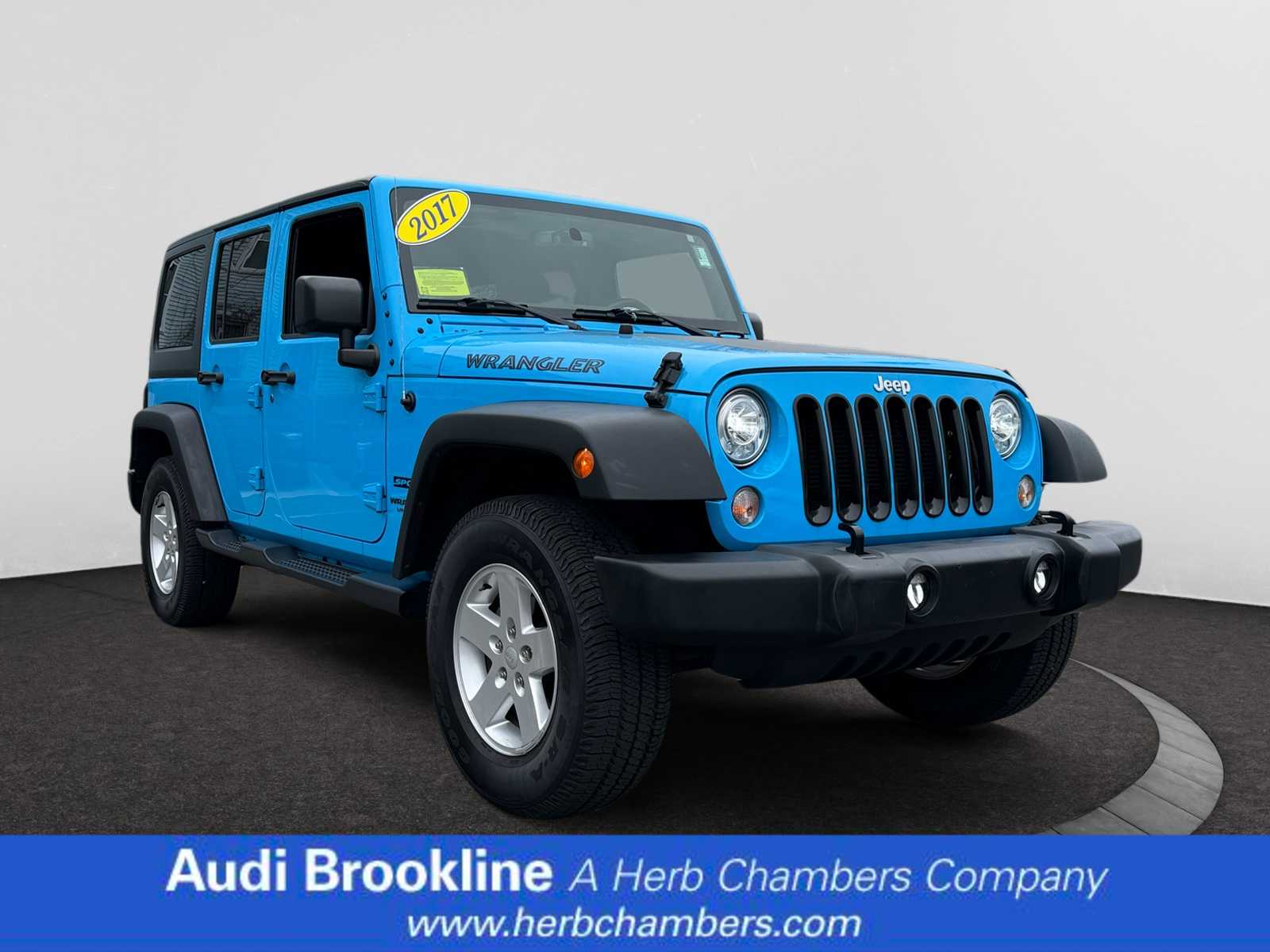 PreOwned 2017 Jeep Wrangler Unlimited Sport SUV in Warwick 432304C