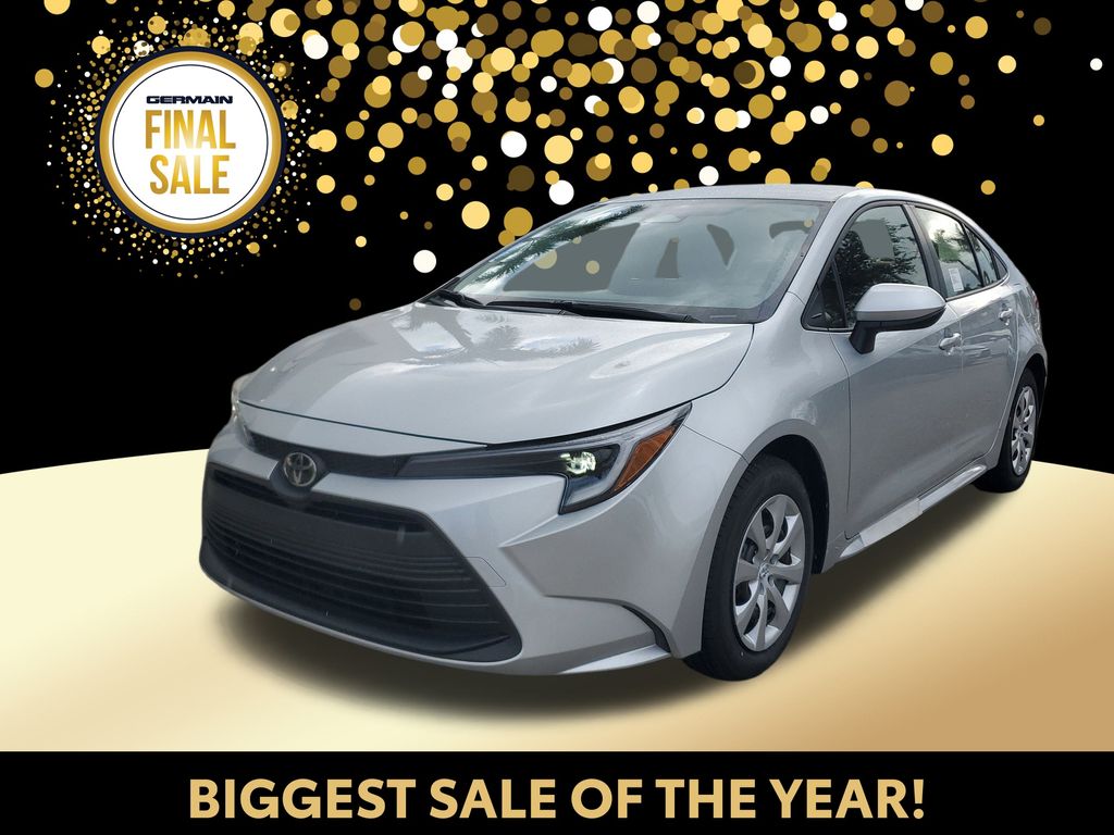 2026 Toyota Corolla LE's photo