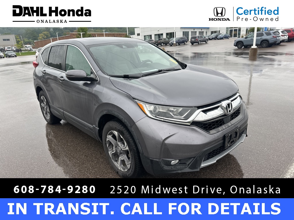 2018 Honda CR-V