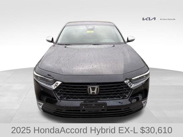 2025 Honda Accord Hybrid EX-L photo 2