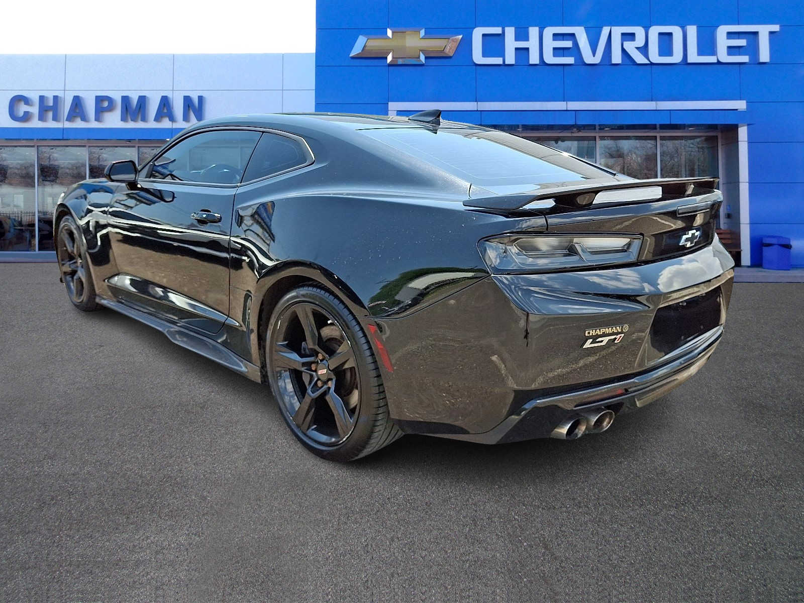 2016 Chevrolet Camaro 1SS photo 4