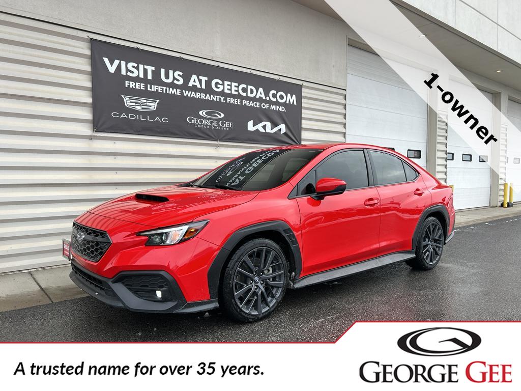 2023 Subaru WRX Premium's photo