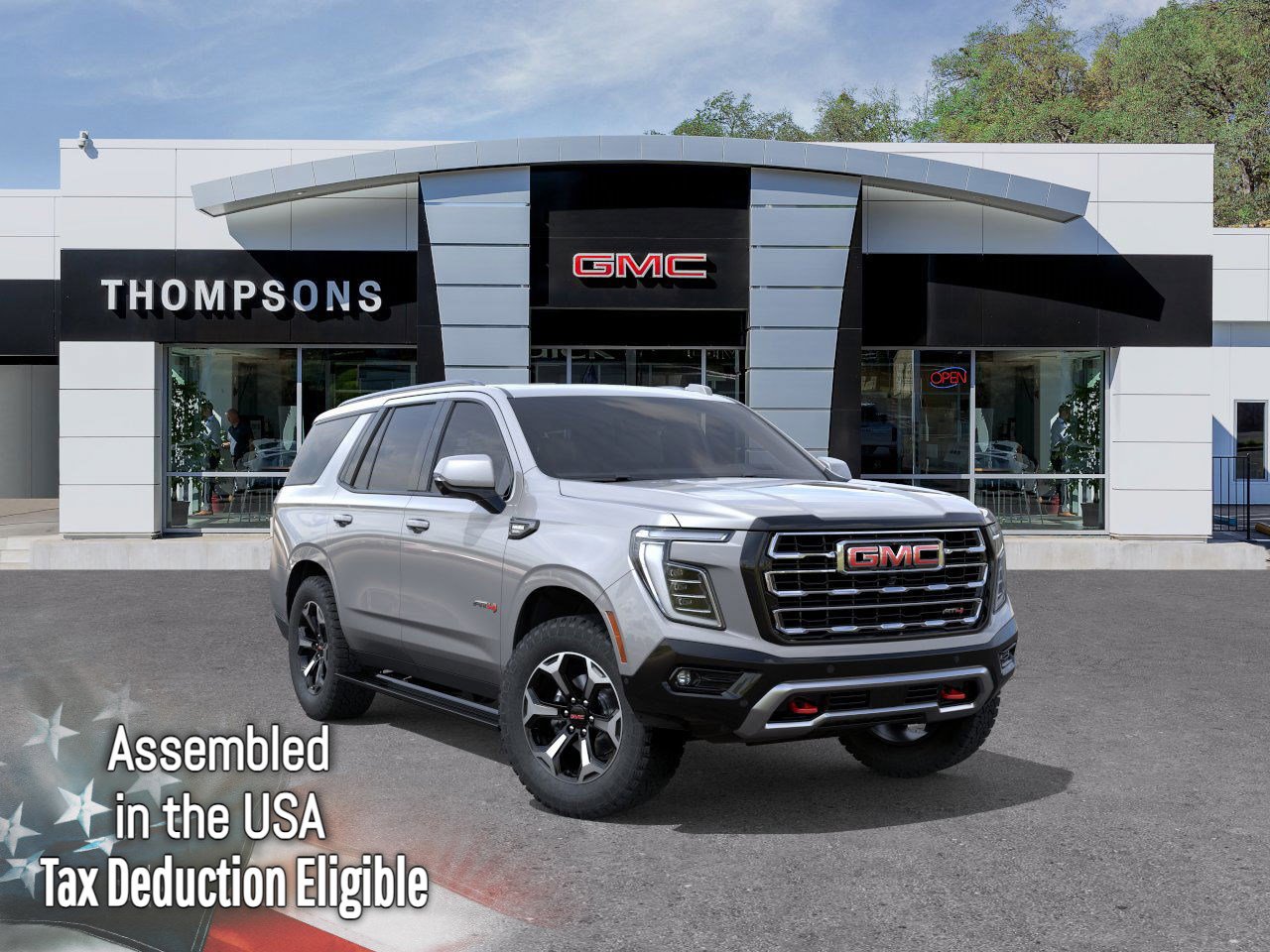 2026 GMC Yukon AT4's photo