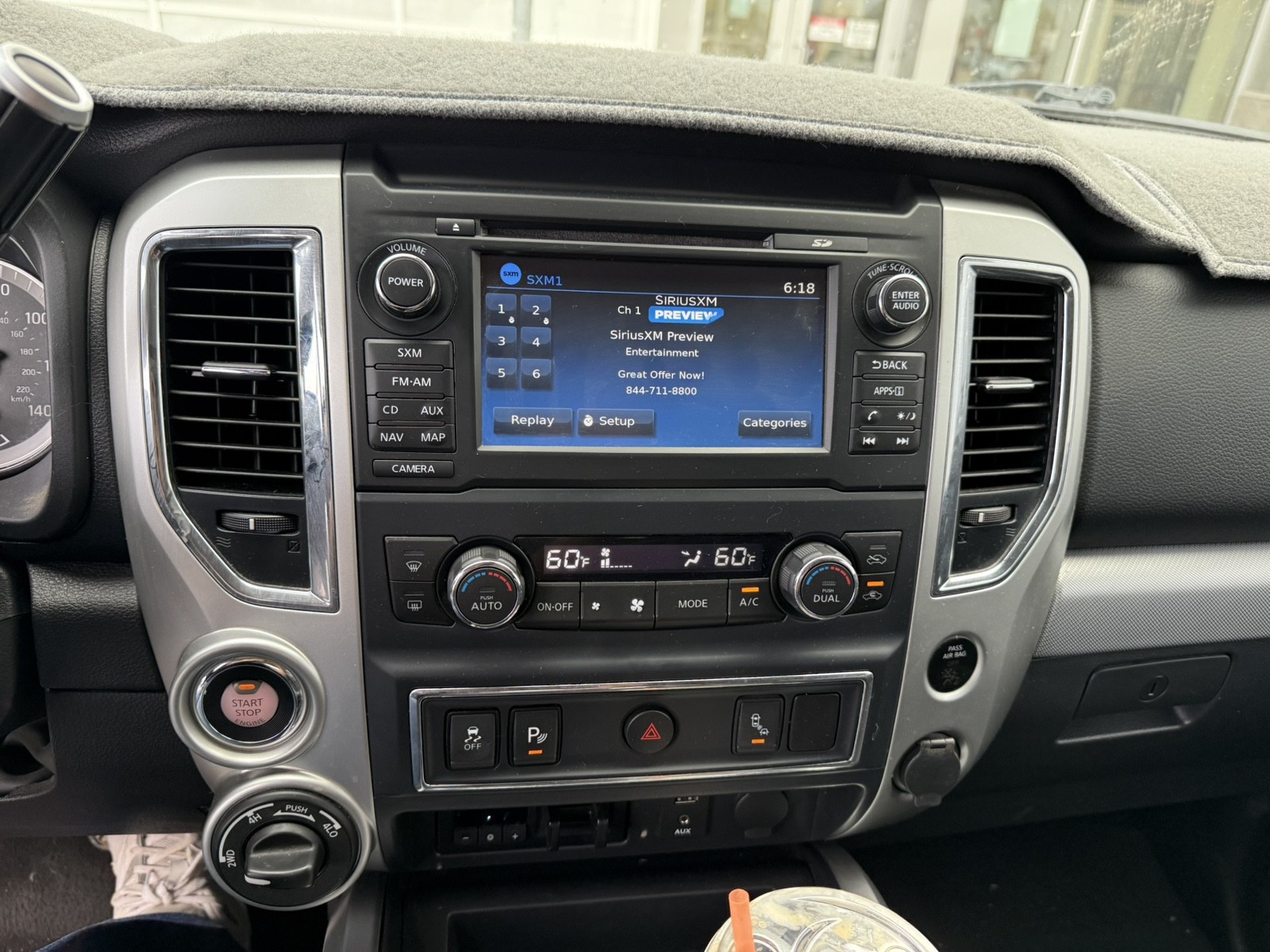 Used 2017 SILVER Nissan PRO-4X image 15