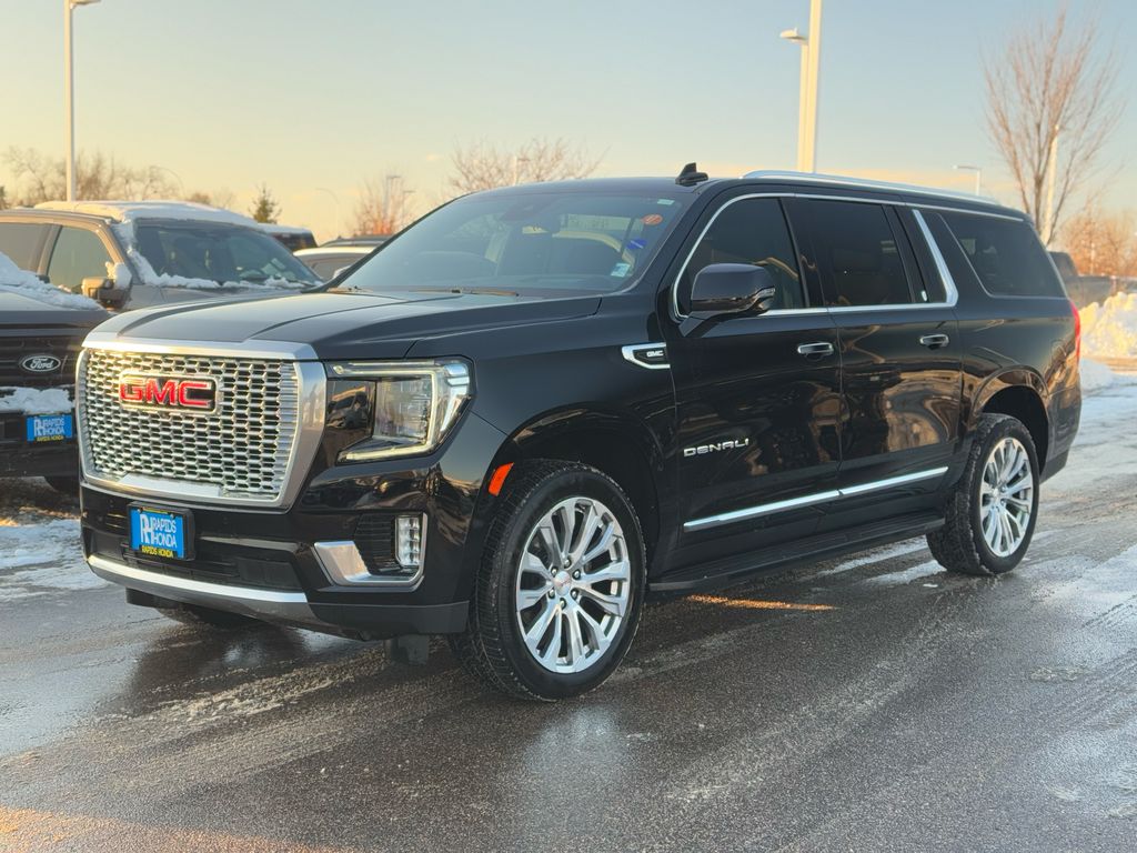 Used 2024 GMC Yukon XL Denali with VIN 1GKS2JKL2RR322779 for sale in Coon Rapids, Minnesota