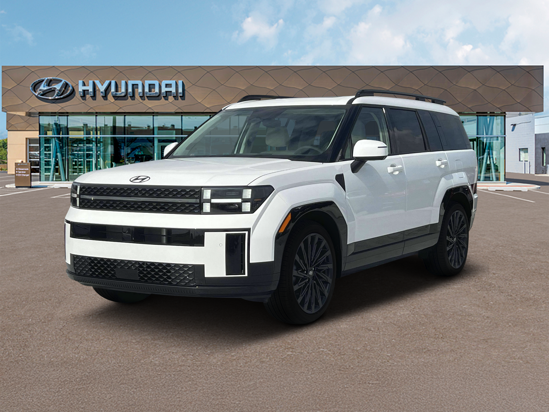 2025 Hyundai Santa Fe Calligraphy's photo