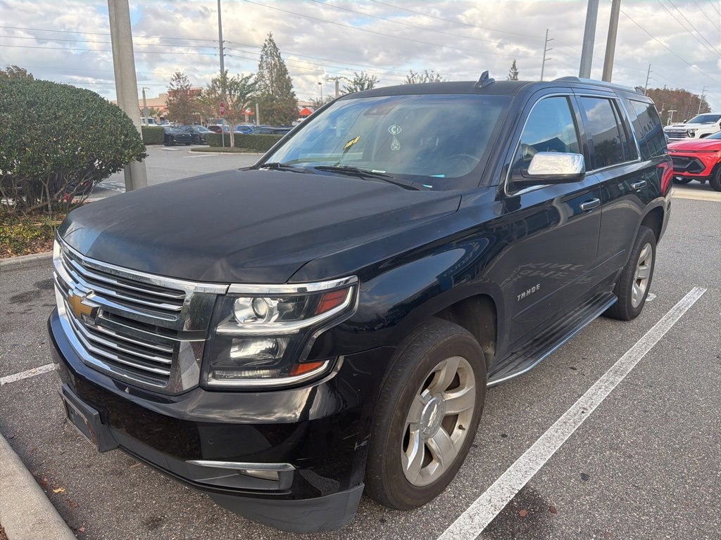 2017 Chevrolet Tahoe Premier