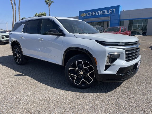 2026 Chevrolet Traverse High Country's photo