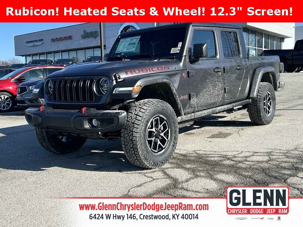 2026 Jeep Gladiator Rubicon's photo