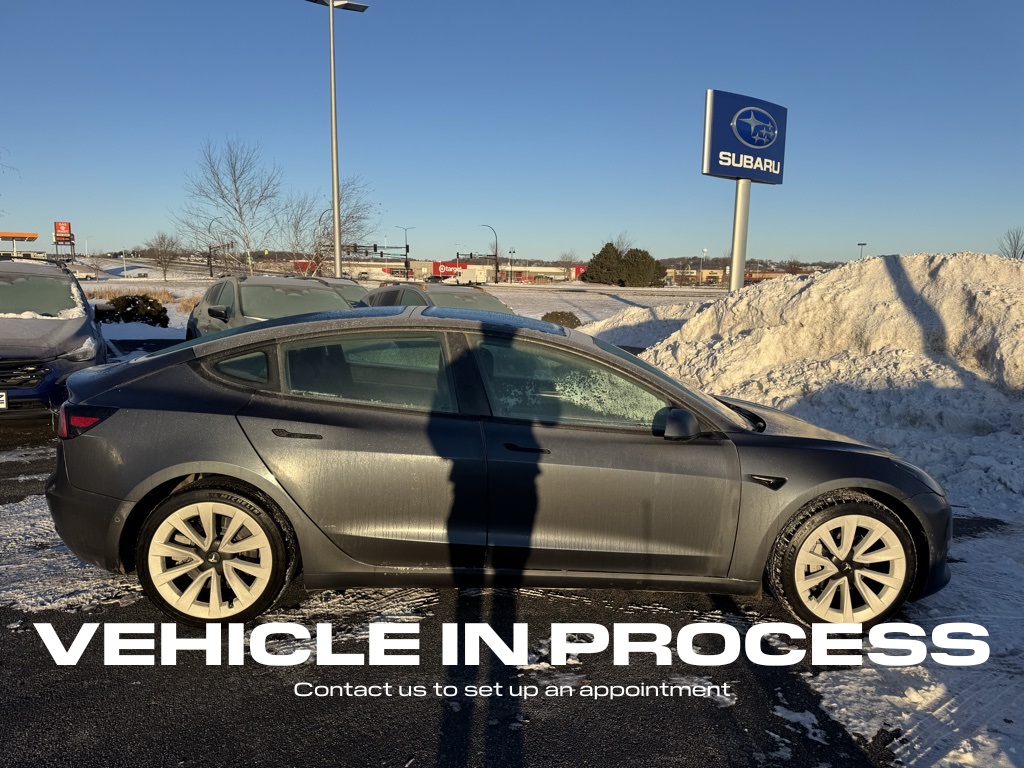 Used 2022 Tesla Model 3 Base with VIN 5YJ3E1EA7NF353575 for sale in Rochester, Minnesota