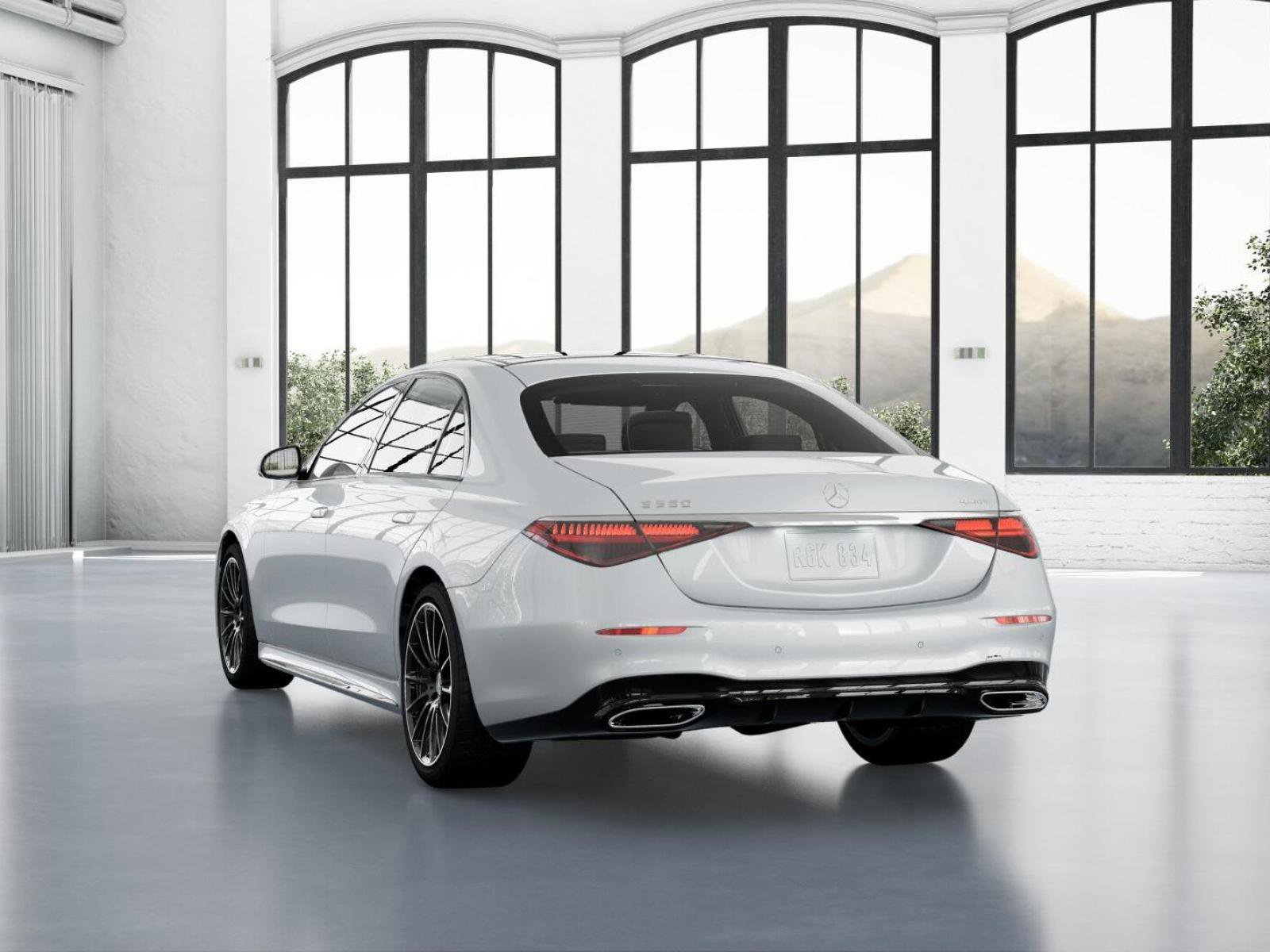 2025 Mercedes Benz S 580 4MATIC photo 22