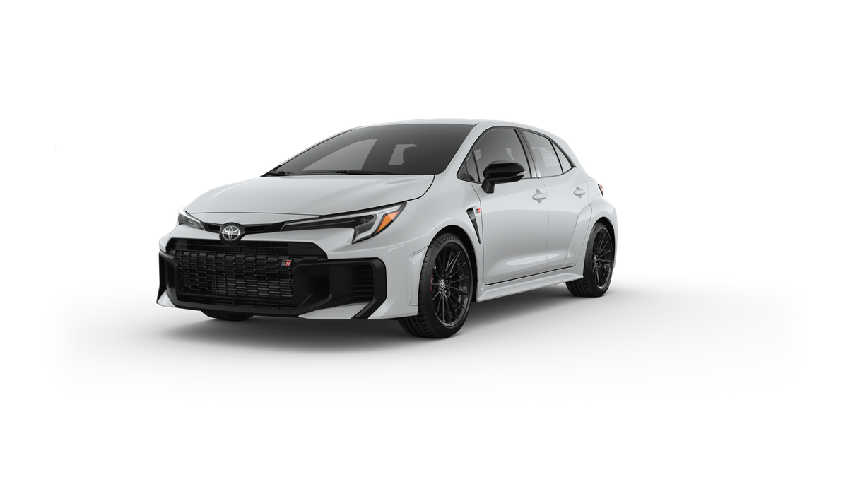 New 2025 Ice Cap Toyota Core image 1