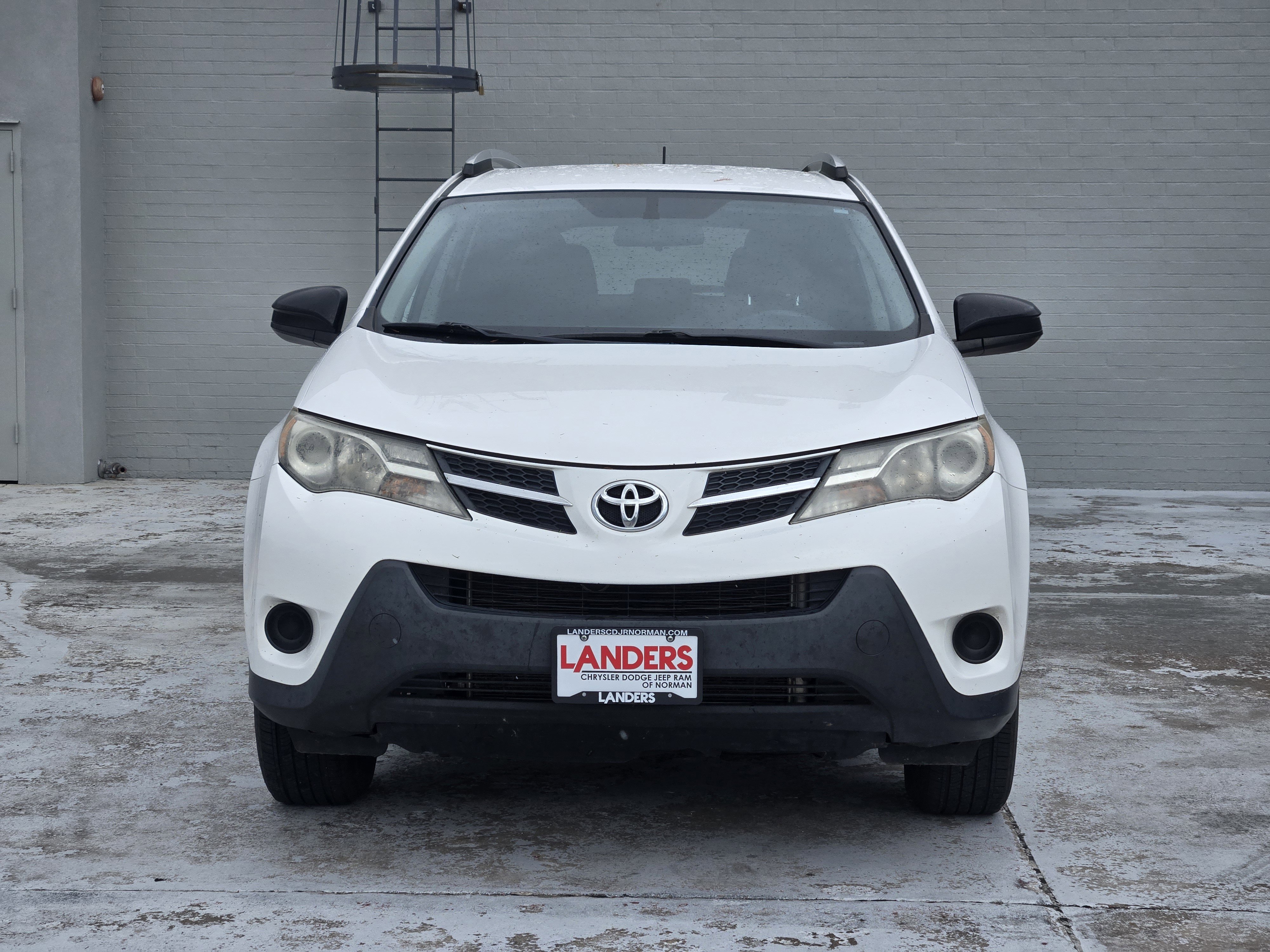 Used 2014 Toyota RAV4 LE with VIN 2T3BFREV5EW145277 for sale in Norman, OK