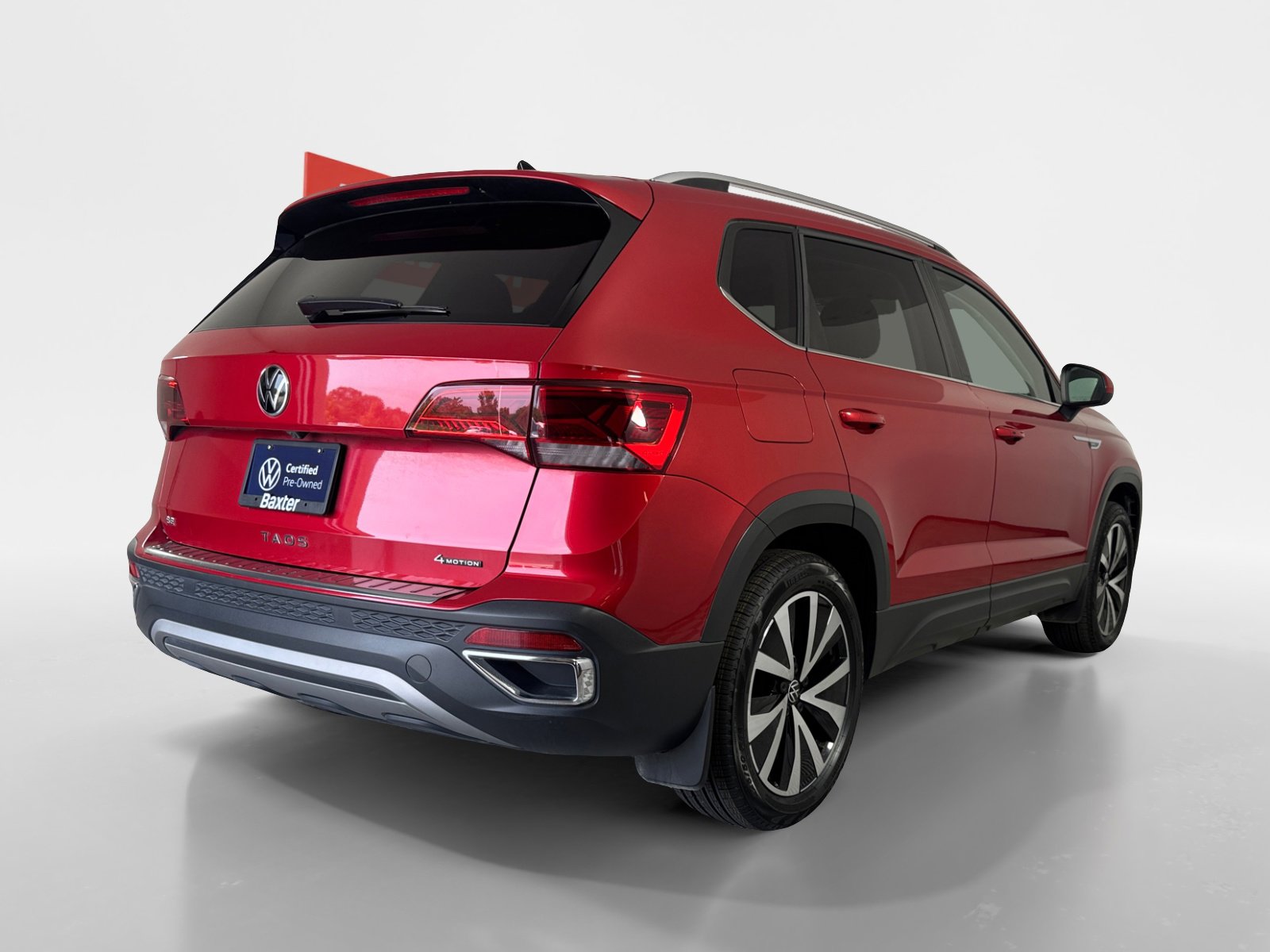 2022 Volkswagen Taos SE photo 4