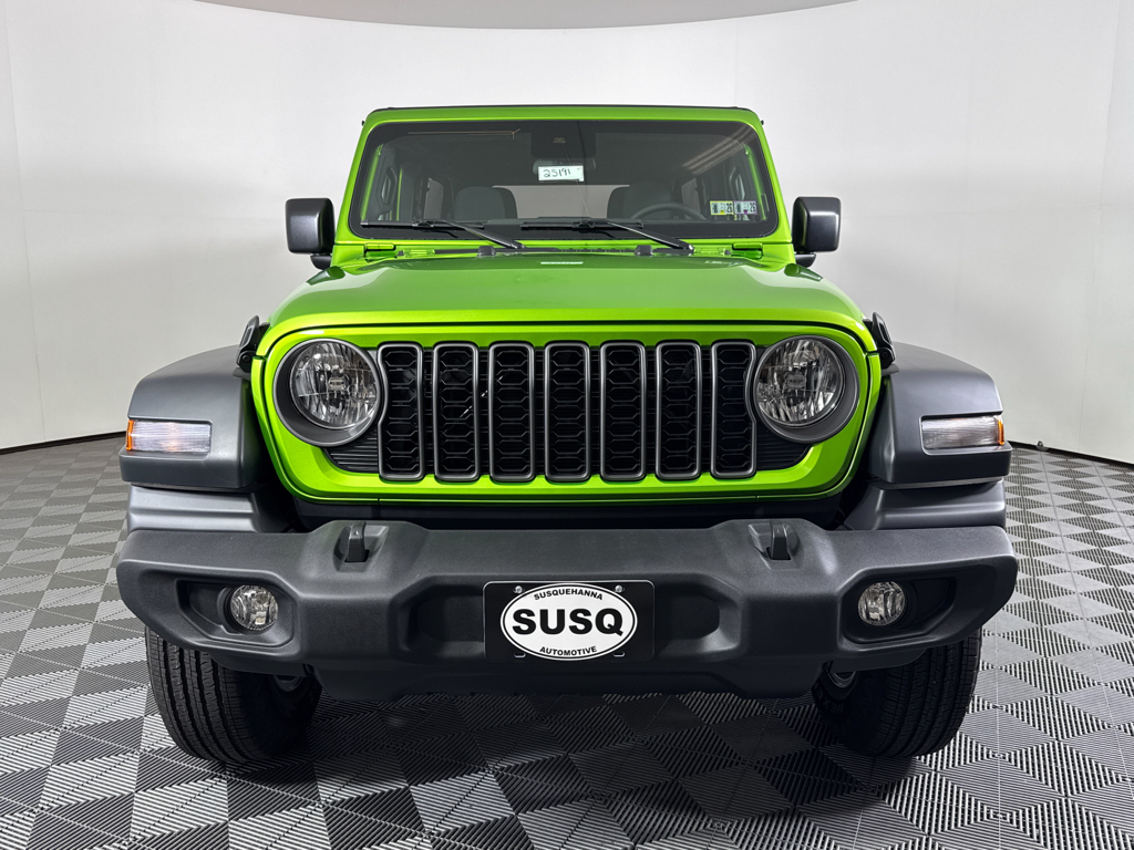 2025 Jeep Wrangler Sport S photo 2