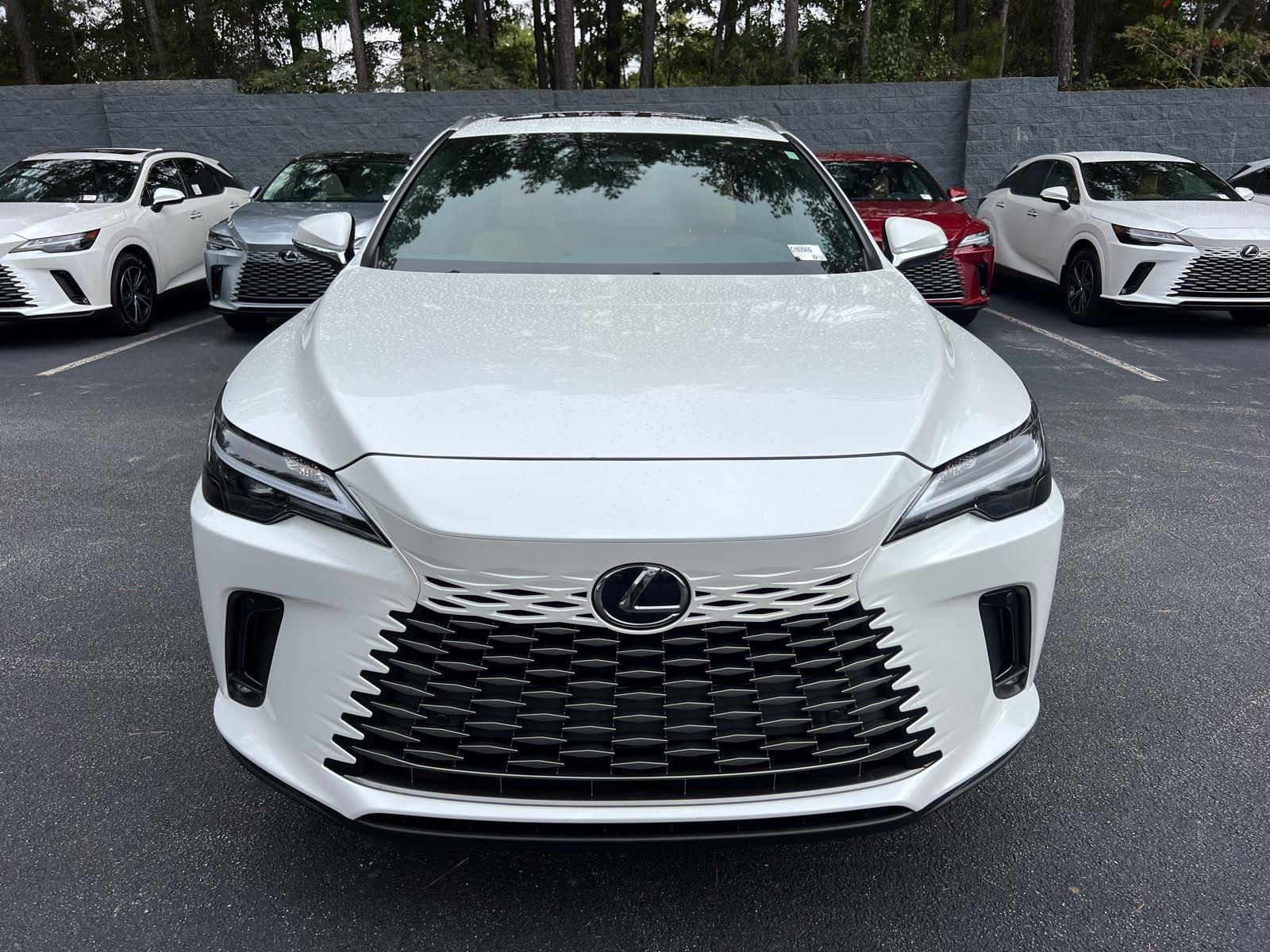 2025 Lexus RX 350h Premium photo 3