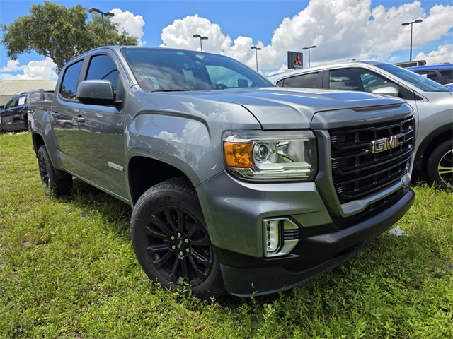 2021 Gmc Canyon Elevation photo 3