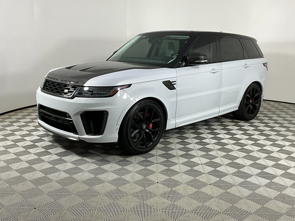 2022 Land Rover Range Rover Sport SVR's photo