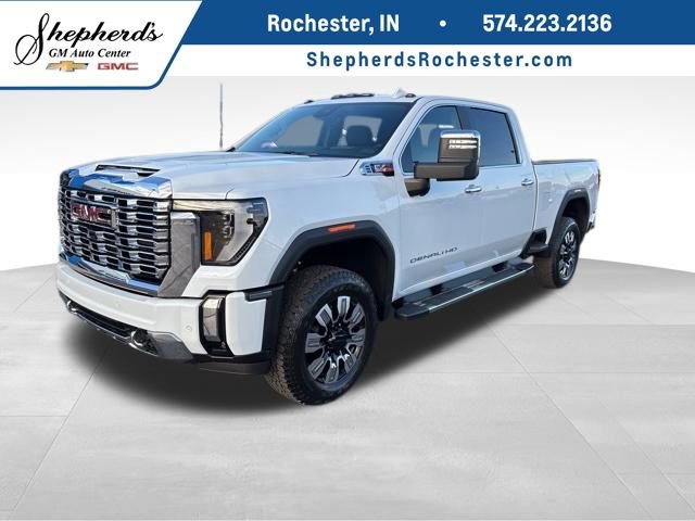 2026 GMC Sierra 2500HD Denali's photo