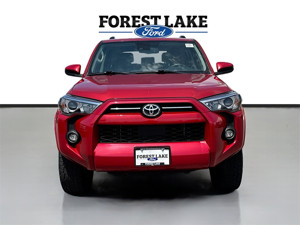Used 2022 Toyota 4Runner SR5 with VIN JTEMU5JR6N5986401 for sale in Forest Lake, Minnesota