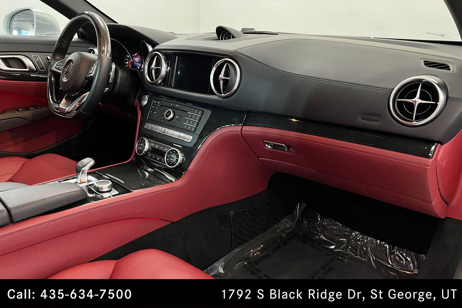 2018 Mercedes Benz SL 450 photo 15