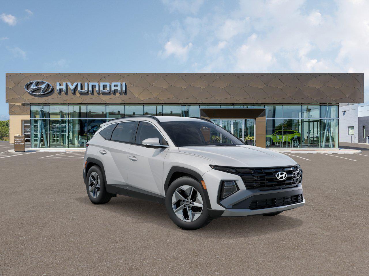 2025 Hyundai Tucson SEL photo 2
