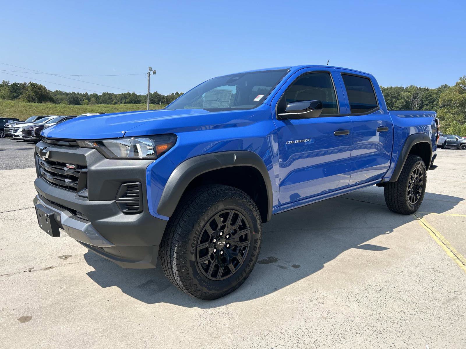 2026 Chevrolet Colorado Trail Boss photo 8