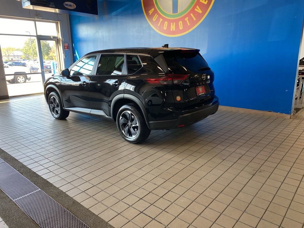 2024 Nissan Rogue SV photo 12