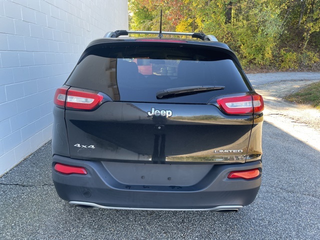 2015 Jeep Cherokee Limited photo 4