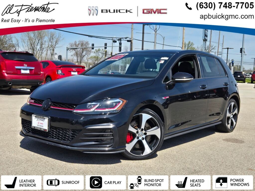 2021 Volkswagen Golf GTI