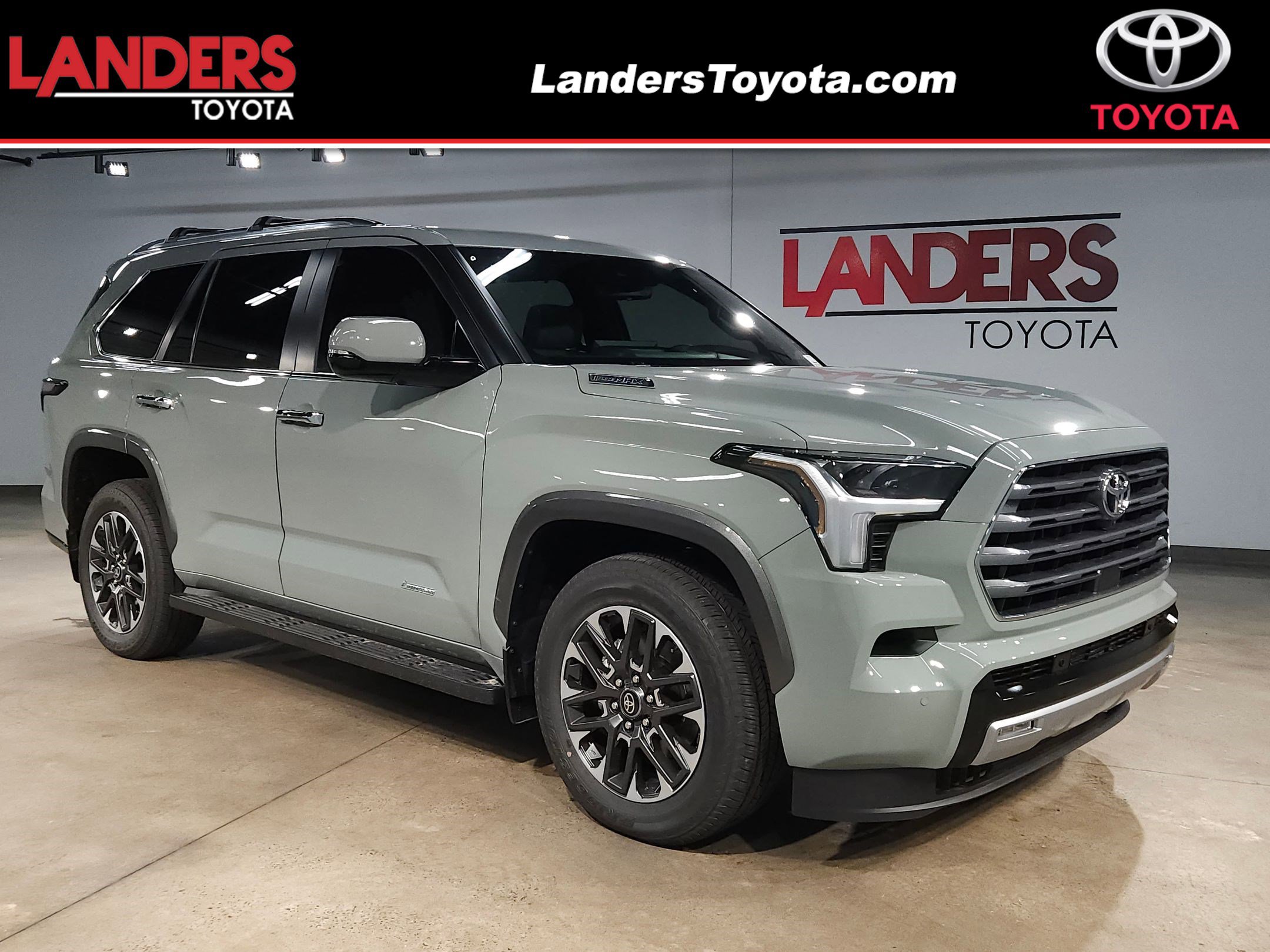 2026 Toyota Sequoia Limited's photo